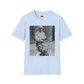 Vintage Golfer Photo T-Shirt – Retro Black & White Golf Portrait Tee
