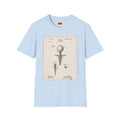 golf Tee patent T-shirt