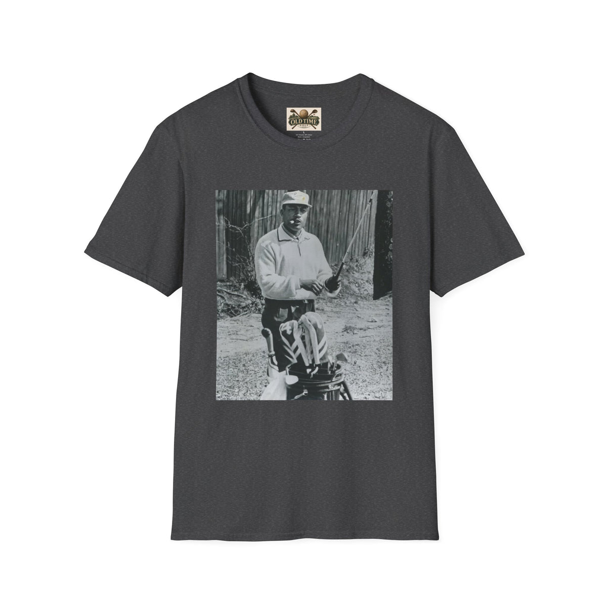 T-shirt dark grey