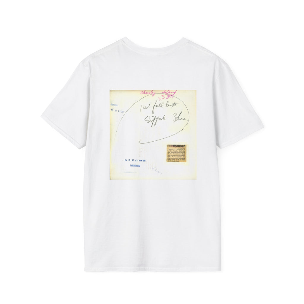 T-shirt white