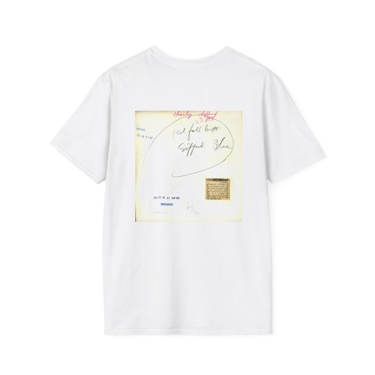 T-shirt white