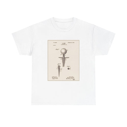 golf T  Patent  T-Shirt  soft feel breathable print