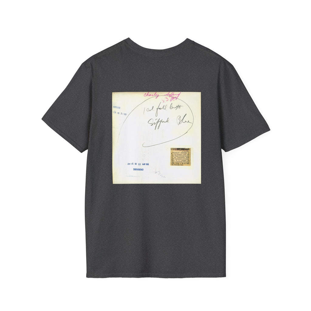 T-shirt dark grey