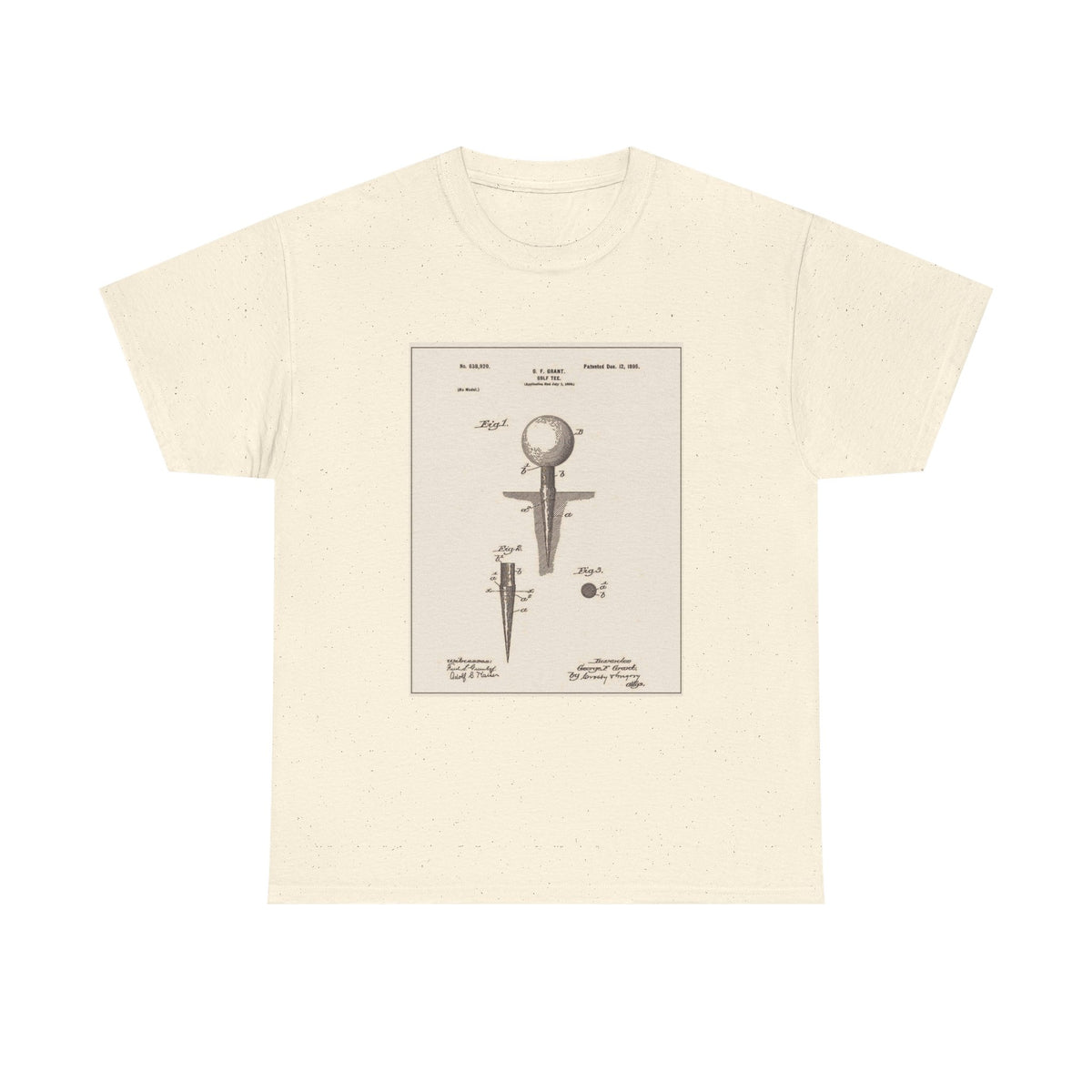 golf T  Patent  T-Shirt  soft feel breathable print