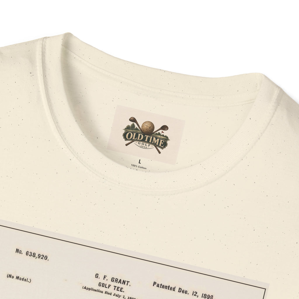 golf Tee patent T-shirt