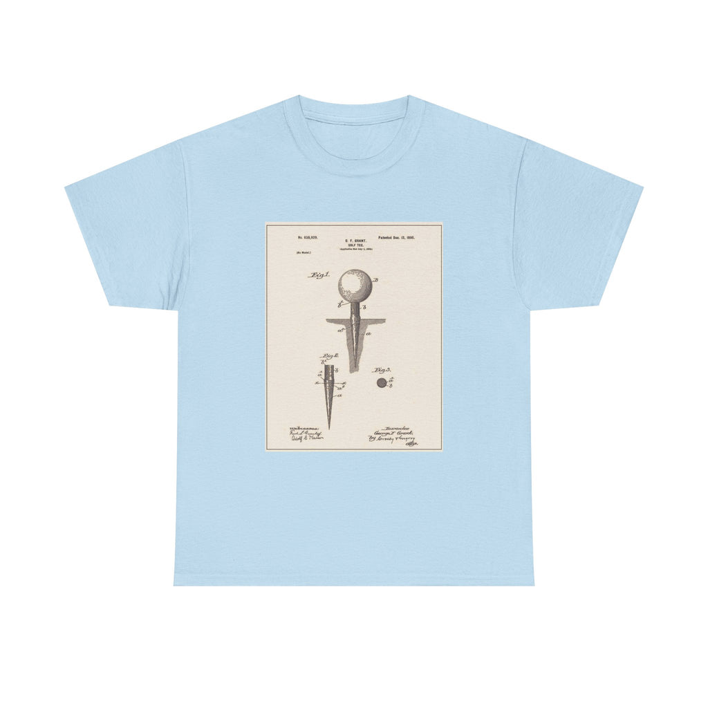 golf T  Patent  T-Shirt  soft feel breathable print