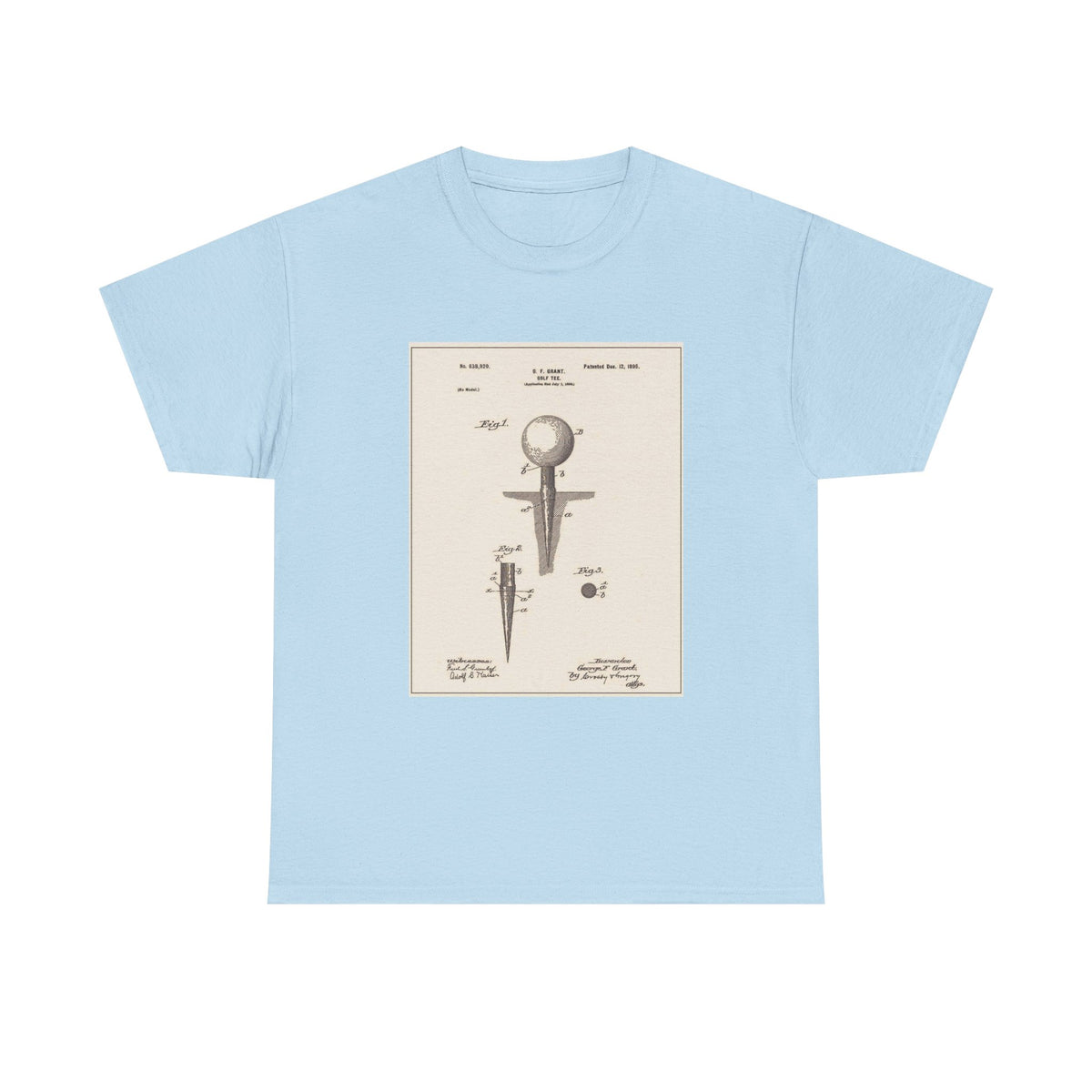 golf T  Patent  T-Shirt  soft feel breathable print