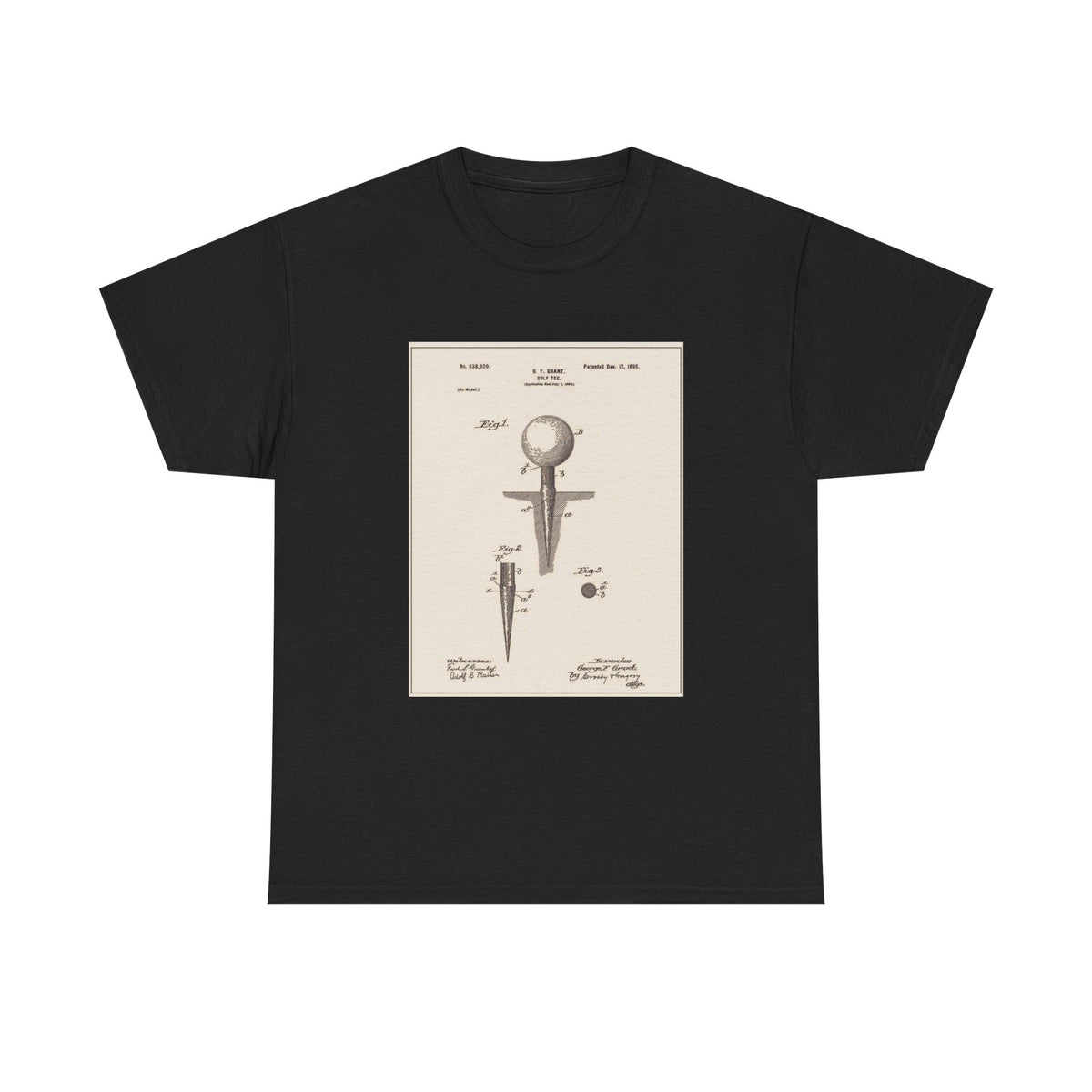 golf T  Patent  T-Shirt  soft feel breathable print