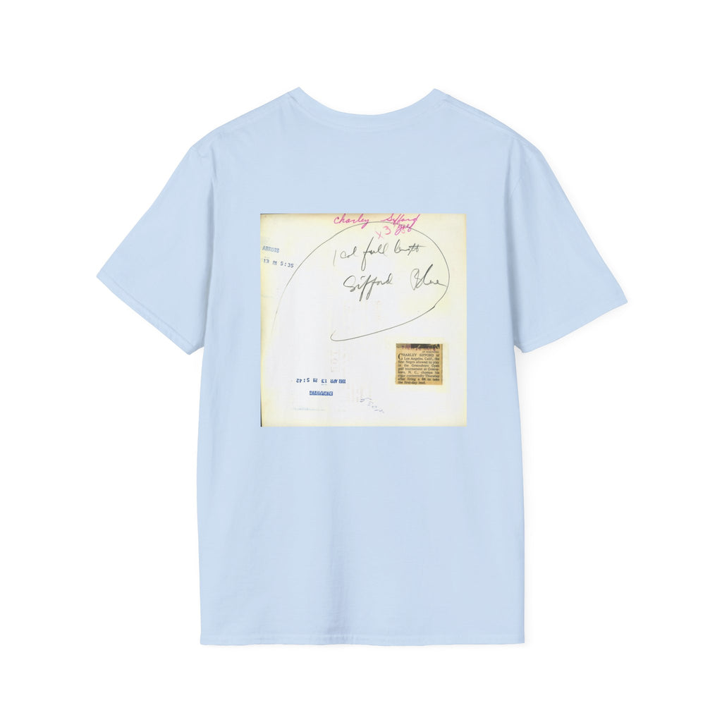 T-shirt light blue