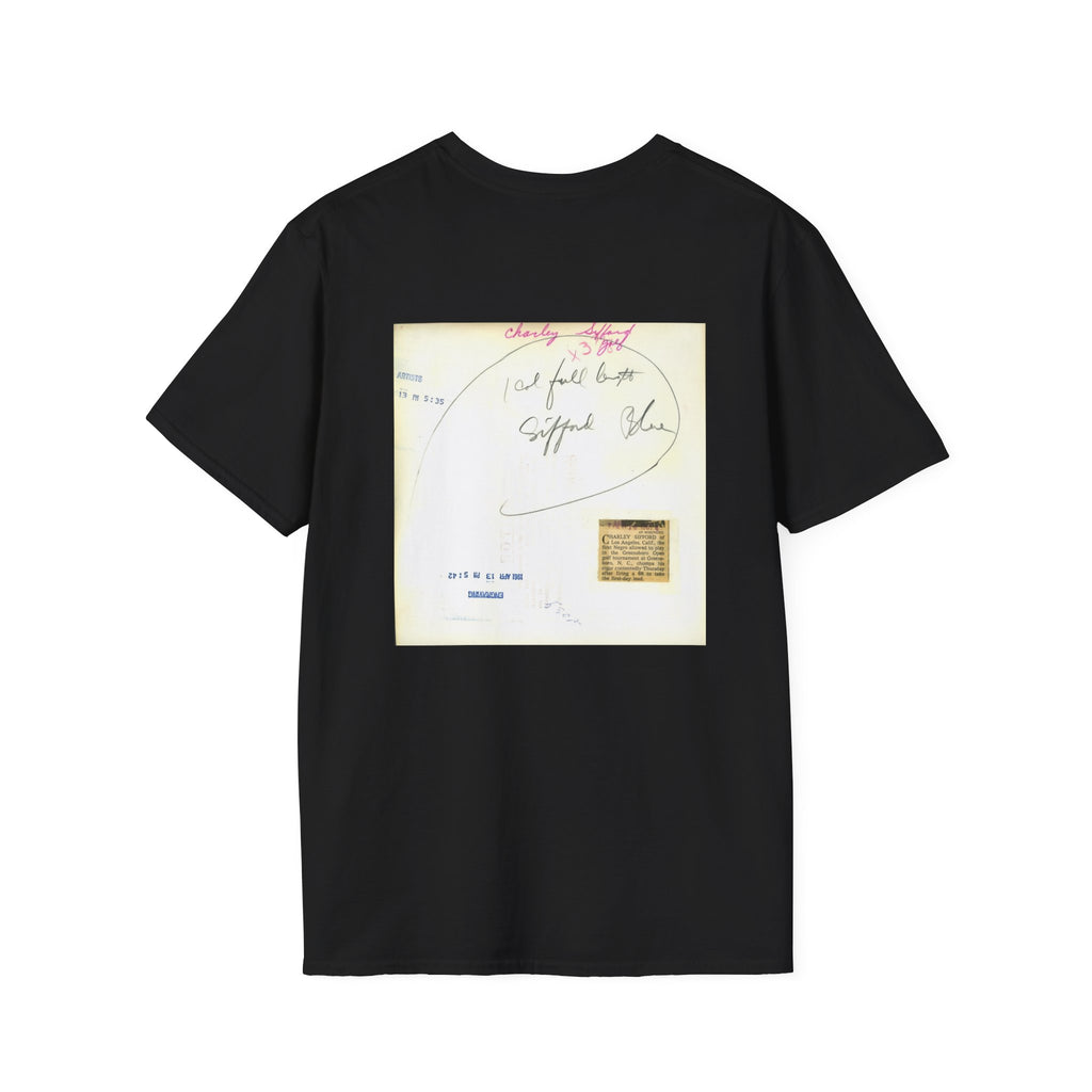 T-shirt blck